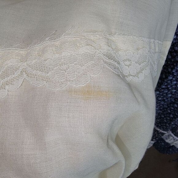 Gunne Sax by Jessica floral dress prairie vintage size 7 - Picture 11 of 14